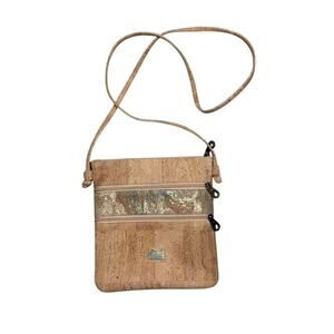 Montado Natural Cork Crossbody Shoulder Bag